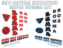ROS Custom Reflective BOMMA Kit