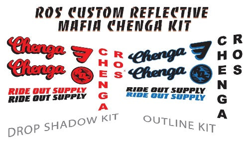 ROS Custom Reflective CHENGA Kit