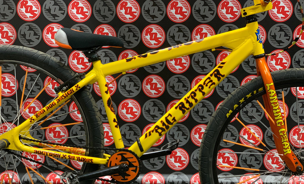 SE Bikes X Dogtown Big Ripper Replica Kit – Ride Out Supply