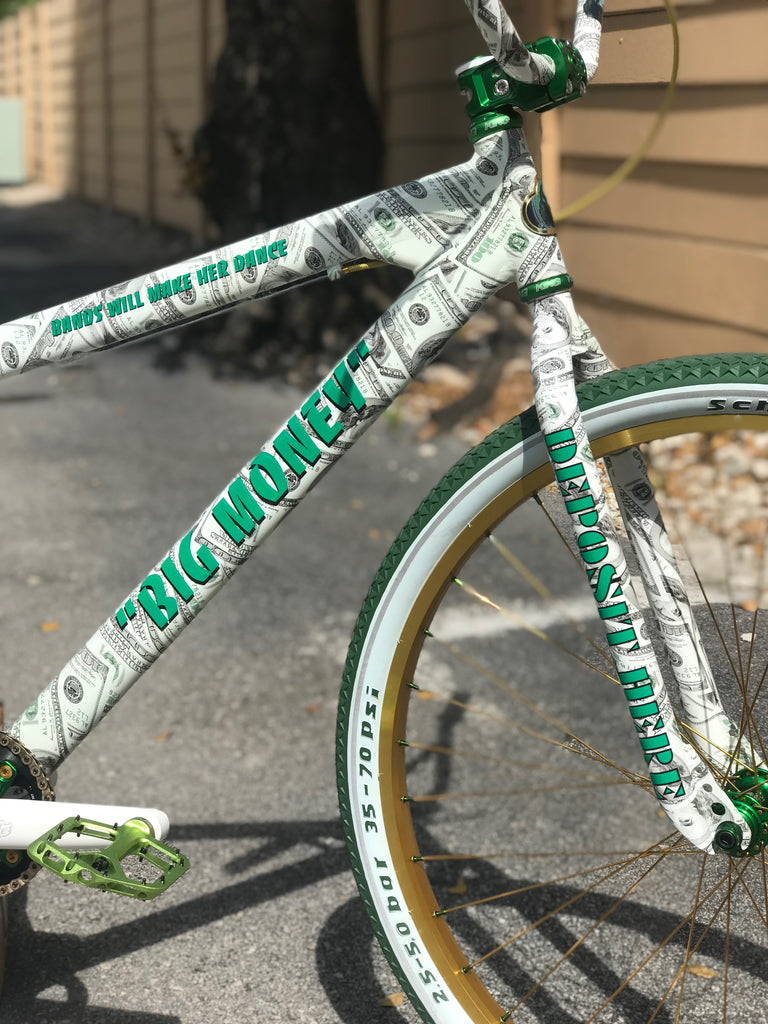 ROS Custom Reflective Drop Shadow kit Ride Out Supply