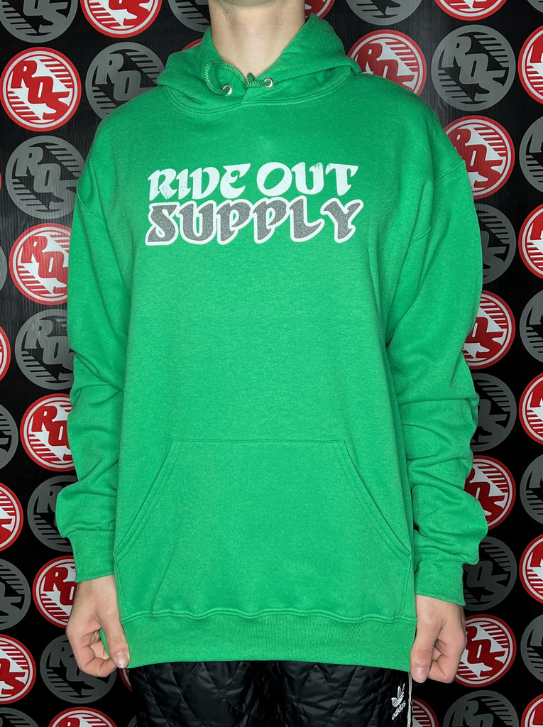 ROS Retro Philly Hoodie Ride Out Supply