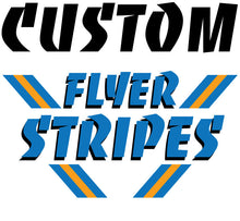 ROS Custom Reflective Flyer Stripes