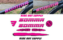 ROS Custom Reflective BOMMA THRUST Kit