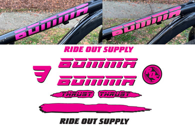 ROS Custom Reflective BOMMA THRUST Kit