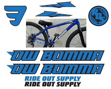 ROS Custom Reflective OW BOMMA Kit