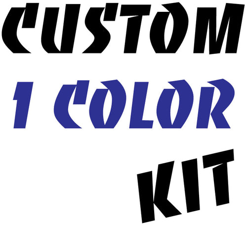 ROS Custom Reflective 1 Color Kit