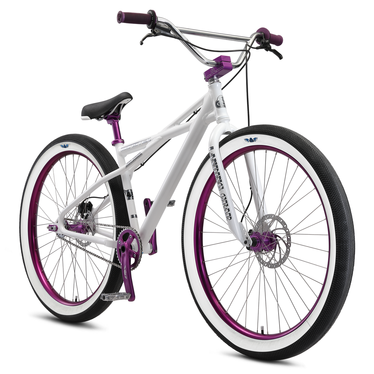 2022 SE Bikes Monster Quad 29''+ Ride Out Supply