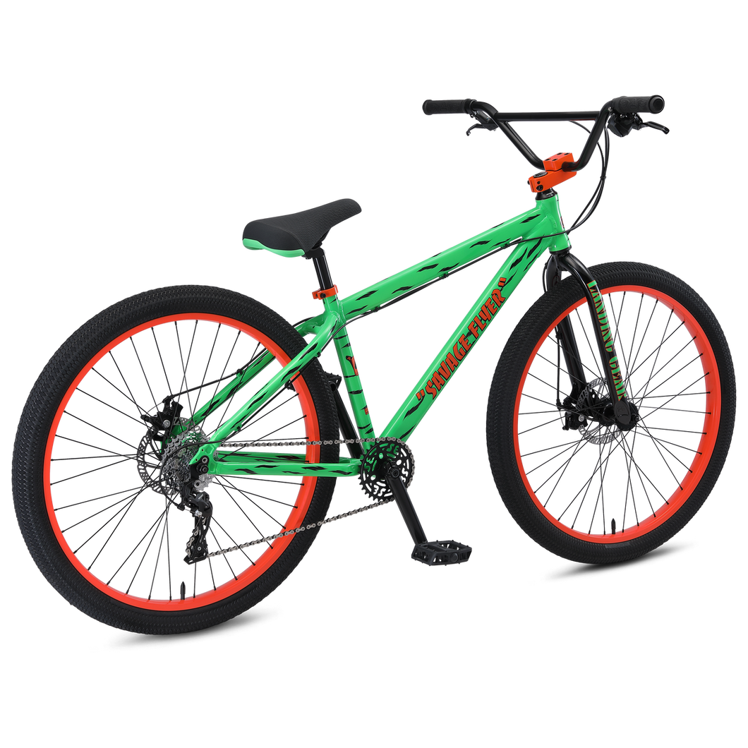 2022 SE Bikes Savage Flyer 27.5 Ride Out Supply