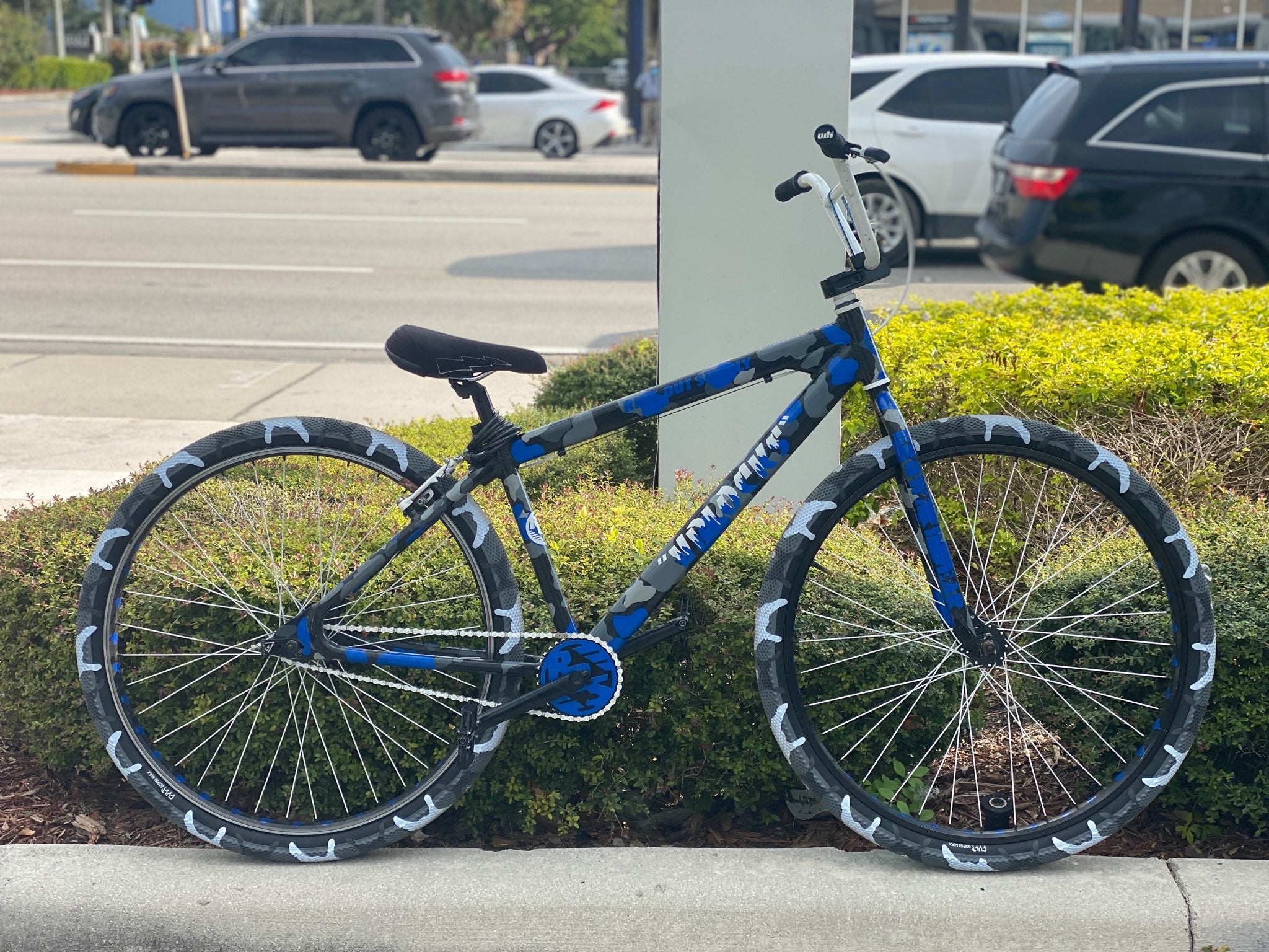 ROS Custom Reflective Camo Conversions Ride Out Supply