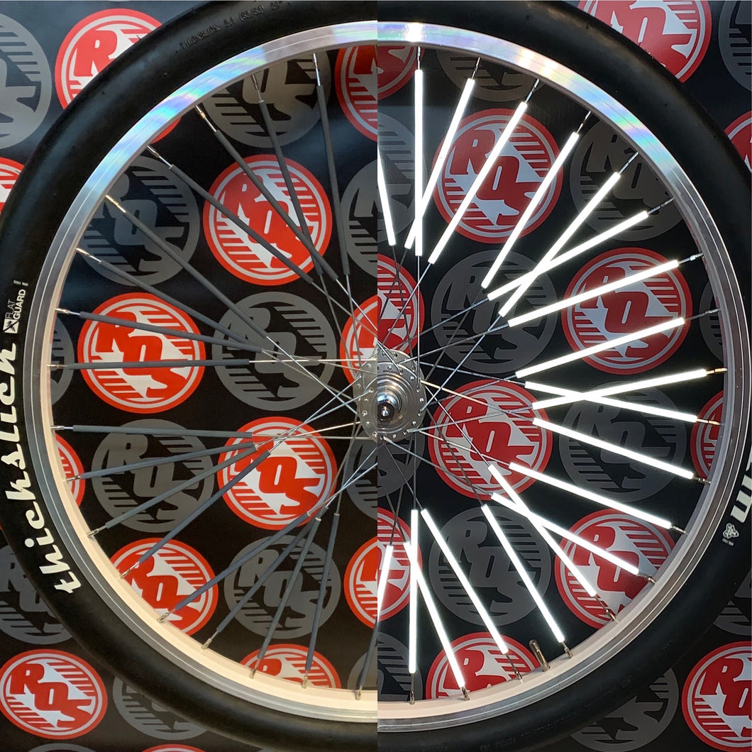 ROS Reflective Spoke Covers – Ride Out Supply