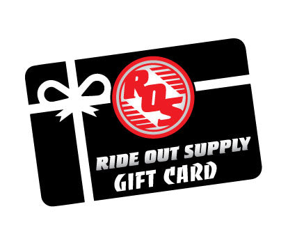 Ride Out Supply Gift Cards