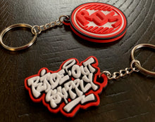 ROS Authentic Logo Keychains