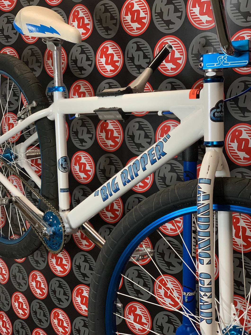 Official Licensed SE Bikes Arctic White Big Ripper Reflective Kit