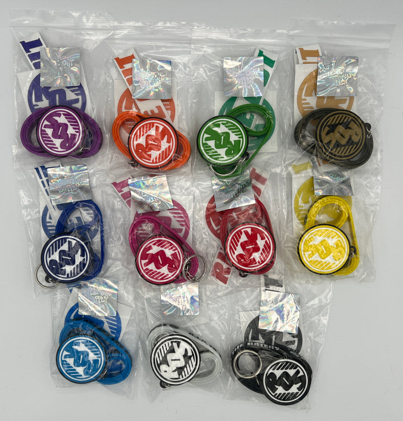 ROS Authentic Logo Keychains – Ride Out Supply