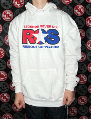 ROS Legends Never Die Hoodie