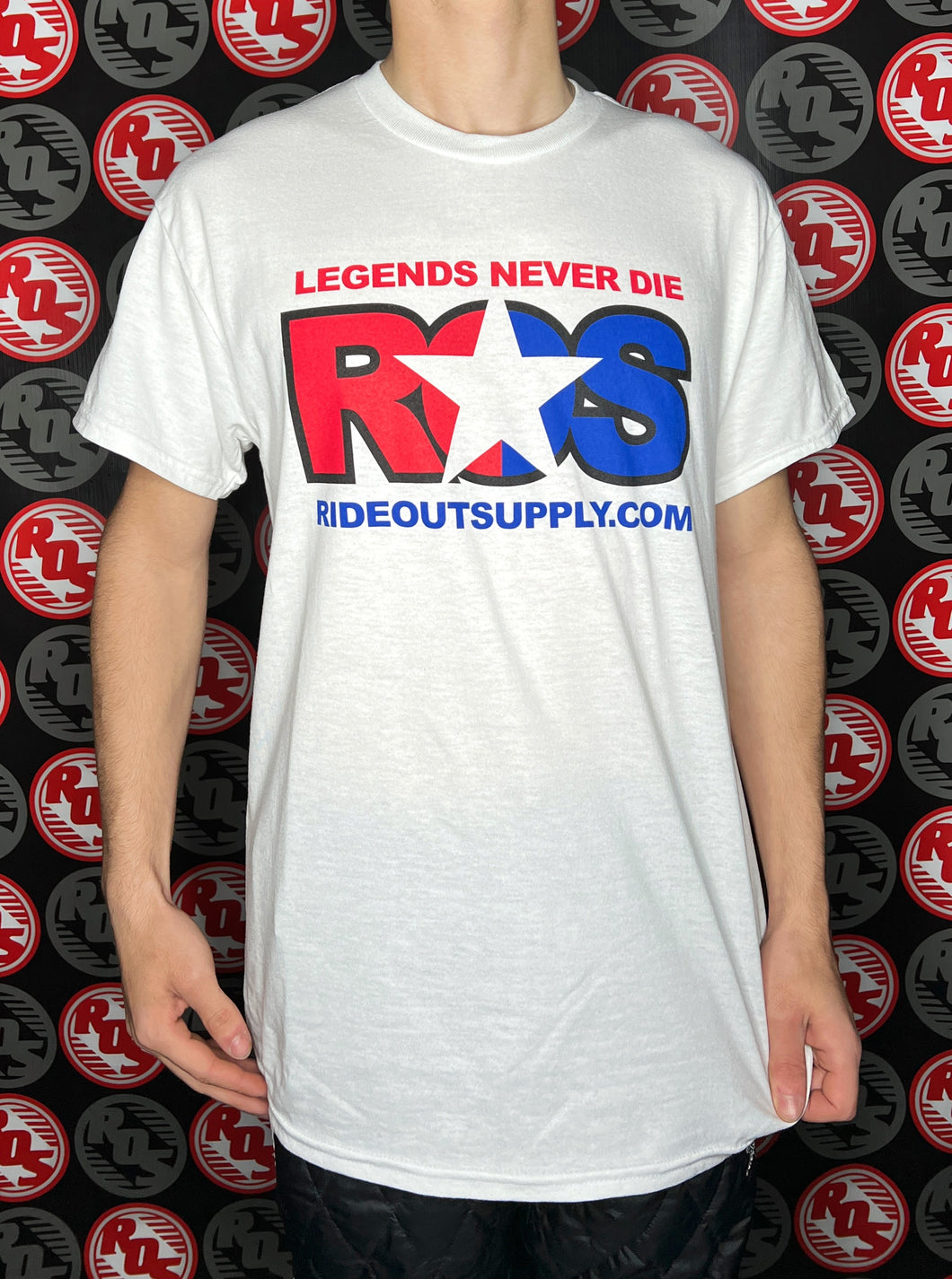 ROS Legends Never Die T-shirt