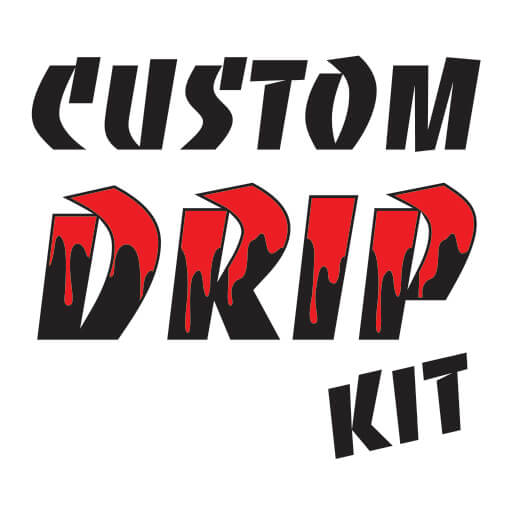 ROS Custom Reflective Drip Kit – Ride Out Supply