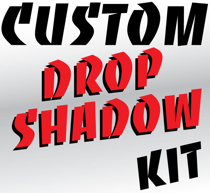 ROS Custom Reflective Drop Shadow kit