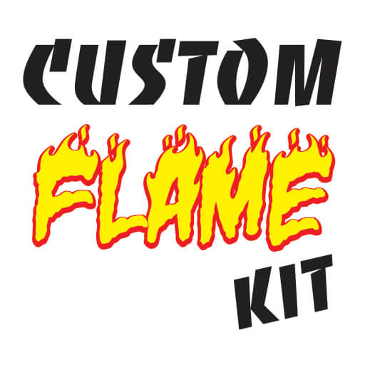 ROS Custom Reflective Flame Kit