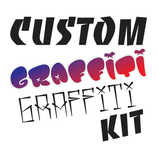 ROS Custom Reflective Graffiti Kit