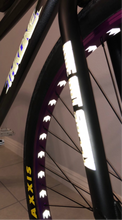 ROS Reflective Wheel Clouds