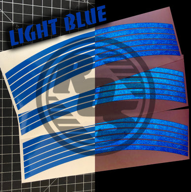 ROS Reflective Wheel Strips