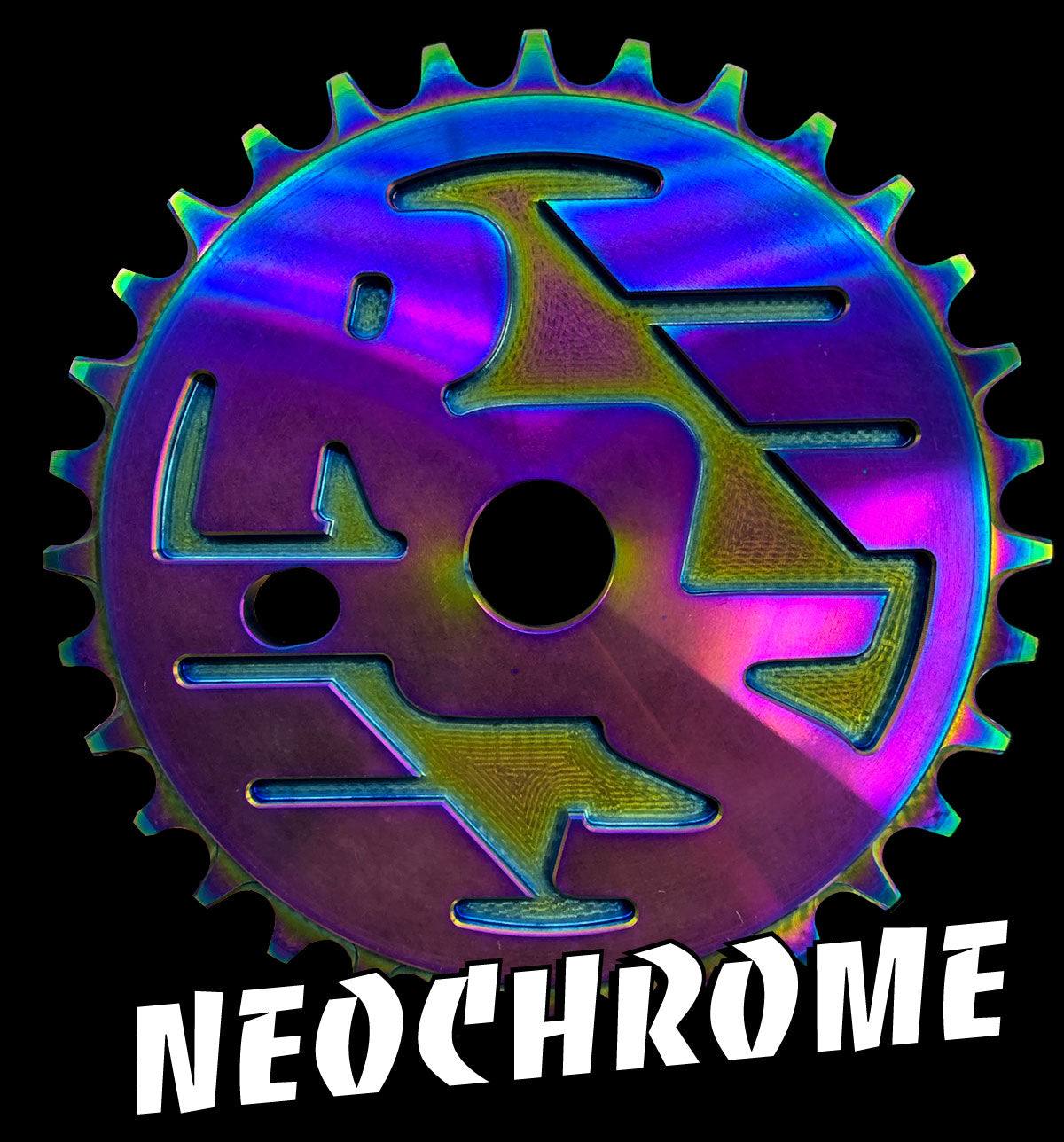 ROS Logo Sprockets Ride Out Supply