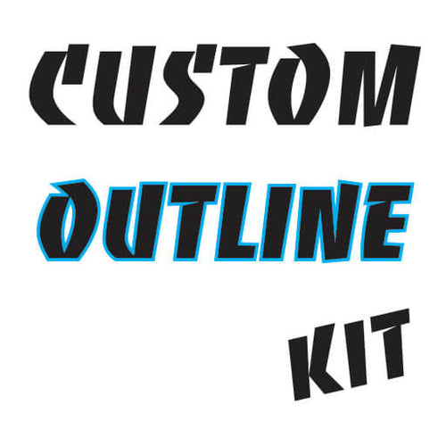 ROS Custom Reflective Outline Kit