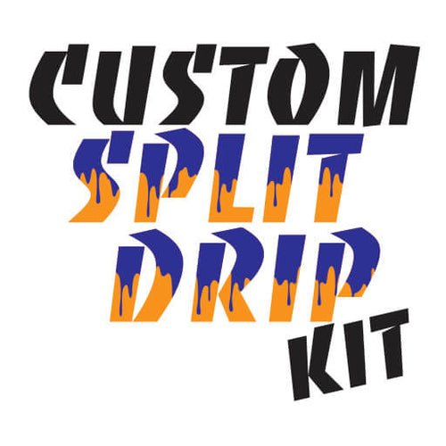 ROS Custom Reflective Split Drip Kit