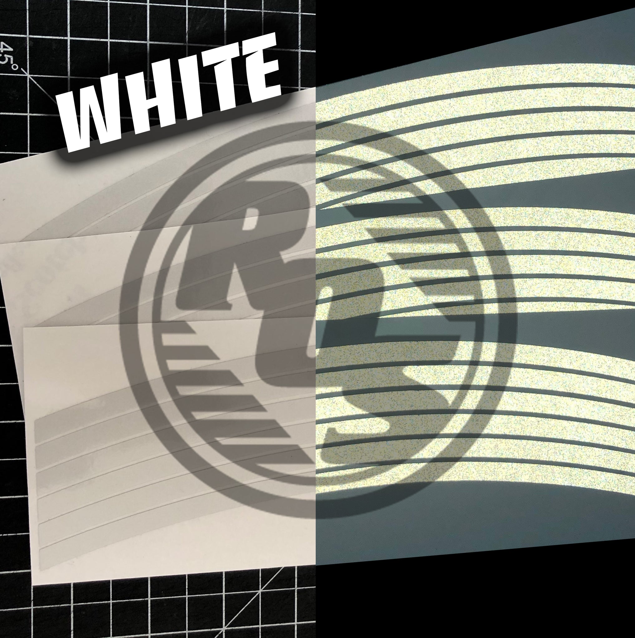 ROS Reflective Wheel Strips – Ride Out Supply