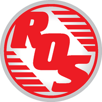 ROS Authentic Logo Keychains
